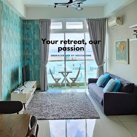 Experience The Coast - Hostahome Suites At Paragon Residence Near Downtown Джохор-Бару Экстерьер фото