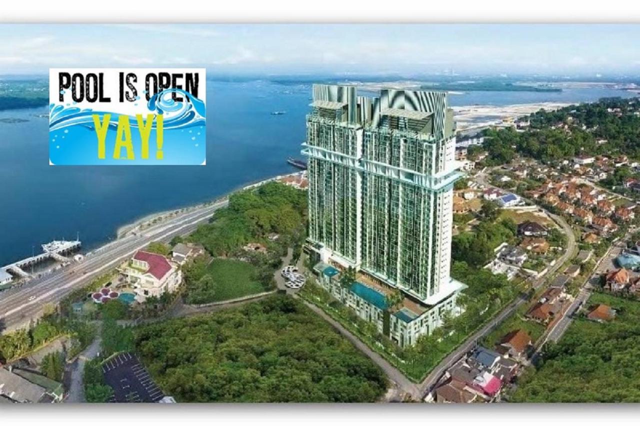 Experience The Coast - Hostahome Suites At Paragon Residence Near Downtown Джохор-Бару Экстерьер фото