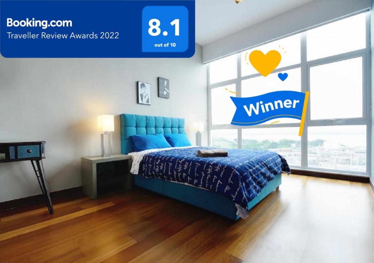 Experience The Coast - Hostahome Suites At Paragon Residence Near Downtown Джохор-Бару Экстерьер фото